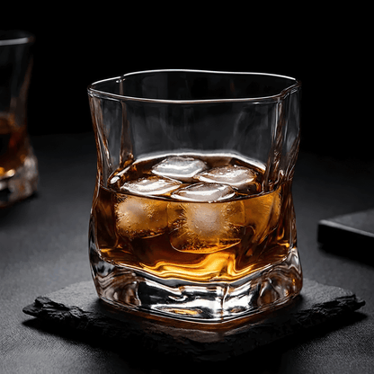 Hoshi Japanese Crystal Whisky Glass - TsukiGlass