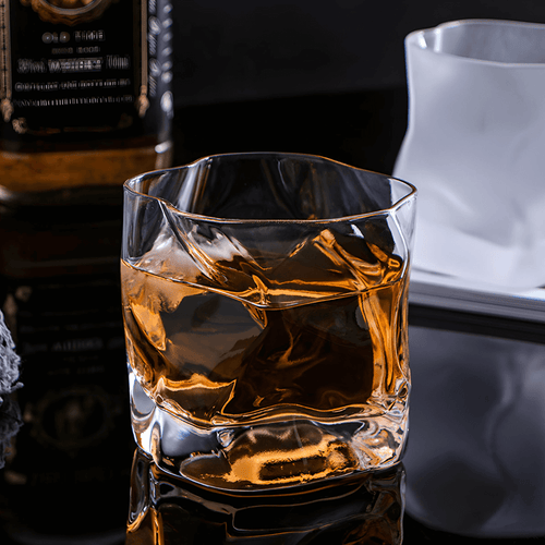 Hoshi Japanese Crystal Whisky Glass - TsukiGlass