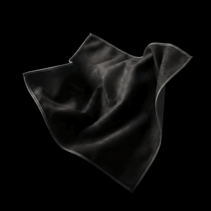 Black Polishing Cloth - TsukiGlass