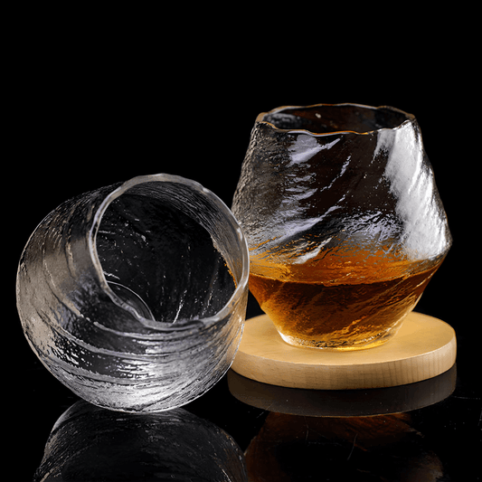 Yume Japanese Crystal Whisky Glass - TsukiGlass