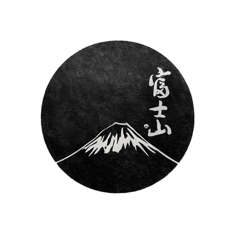 Mount Fuji TsukiGlass Original Coaster - TsukiGlass