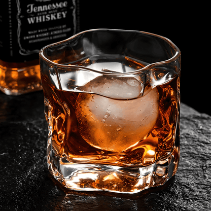 Hoshi Japanese Crystal Whisky Glass - TsukiGlass