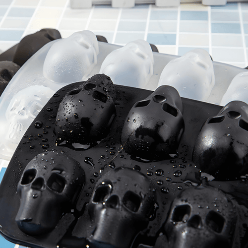 SKULL ICE MOLD - TsukiGlass