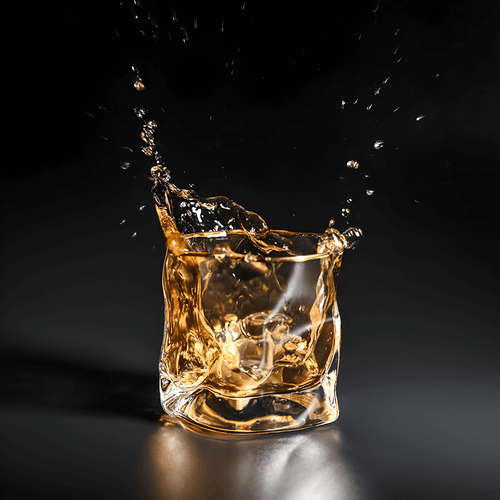 Hoshi Japanese Crystal Whisky Glass - TsukiGlass