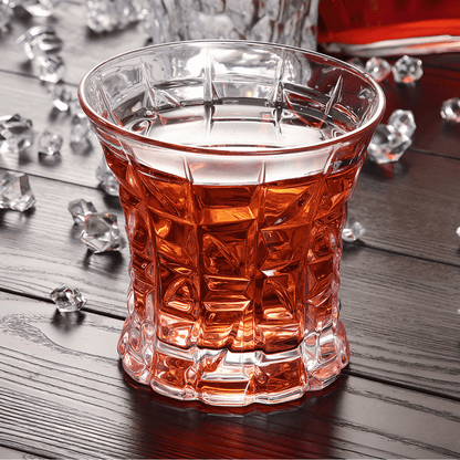 Kriton Japanese Crystal Whisky Glass - TsukiGlass