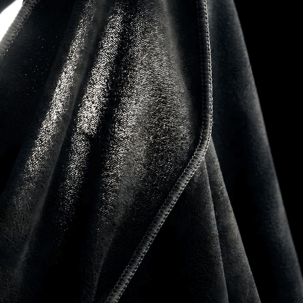 Black Polishing Cloth - TsukiGlass