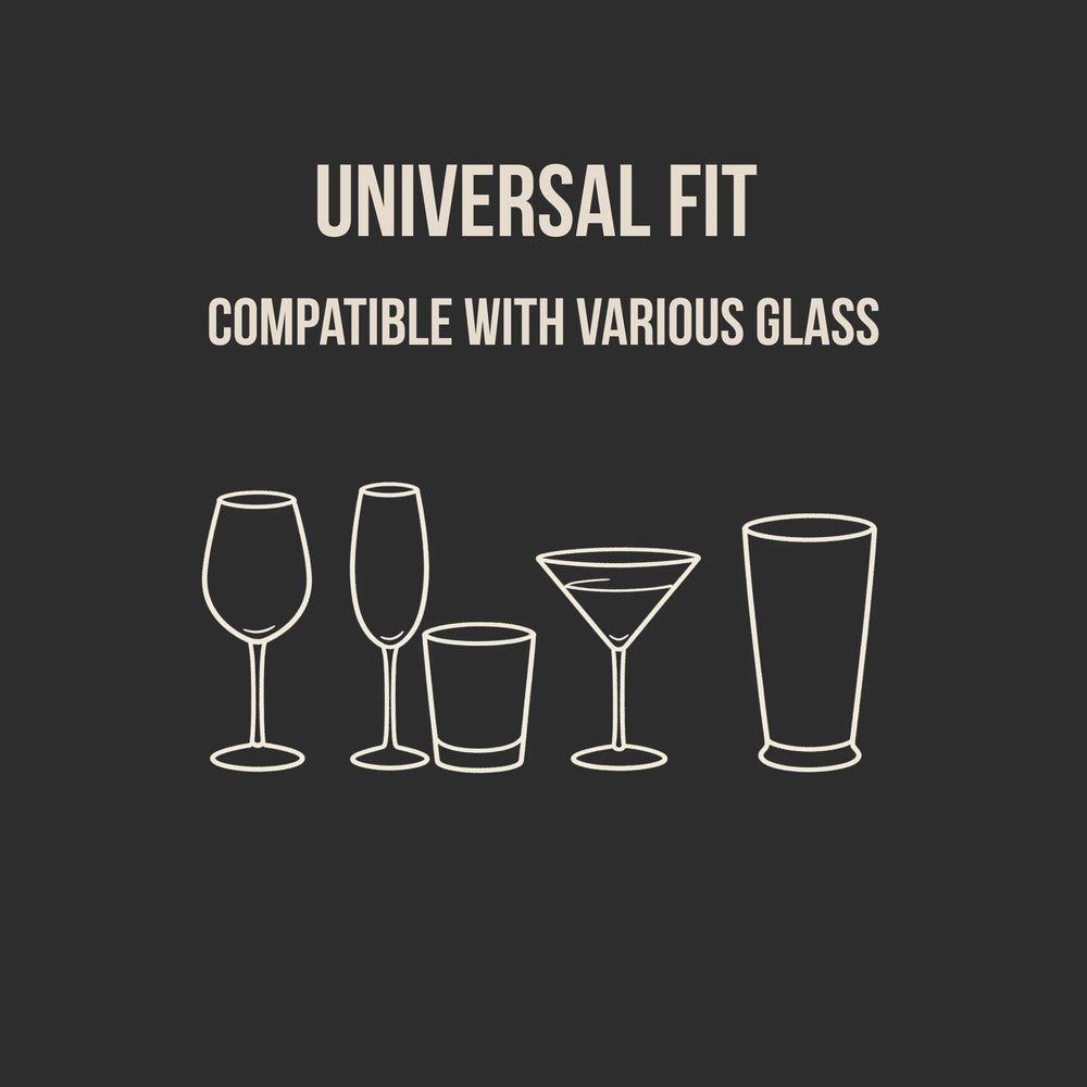 Tsuki Smoker Kit For Whisky & Cocktail (With a Torch) - TsukiGlass