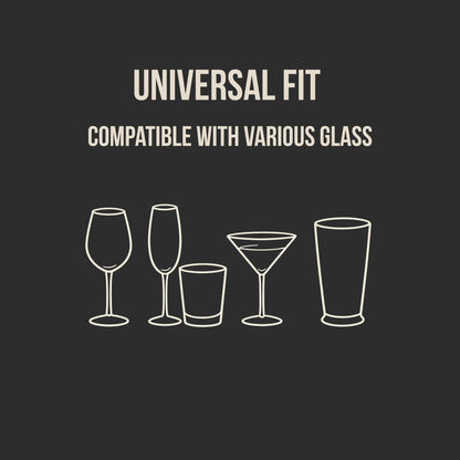 Tsuki Smoker Kit For Whisky & Cocktail (With a Torch) - TsukiGlass