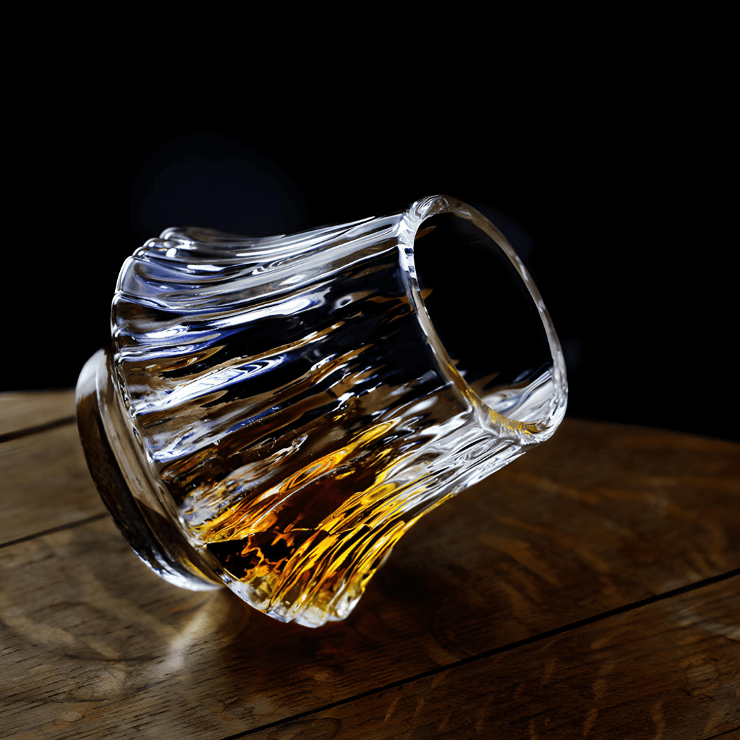 Yama Japanese Crystal Whisky Glass - TsukiGlass
