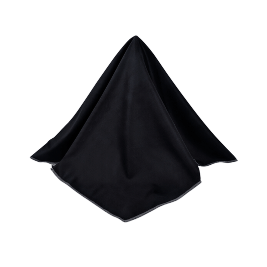 Black Polishing Cloth - TsukiGlass