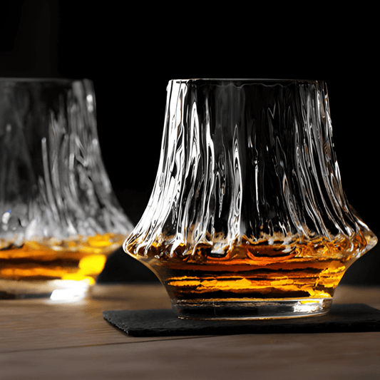 Yama Japanese Crystal Whisky Glass - TsukiGlass