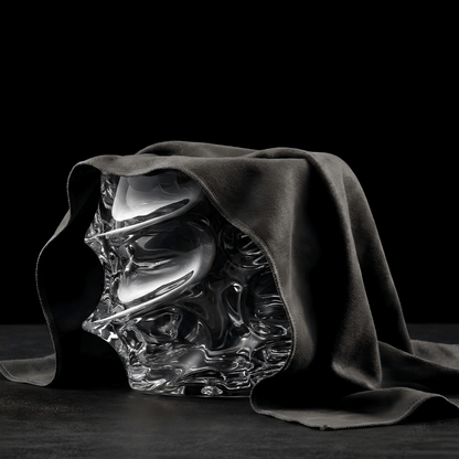 Black Polishing Cloth - TsukiGlass