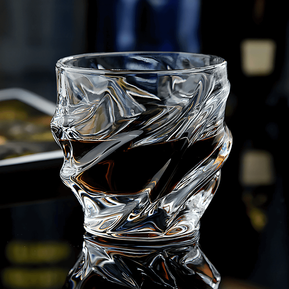 Nami Japanese Crystal Whisky Glass Nami Japanese Crystal Whisky Glass