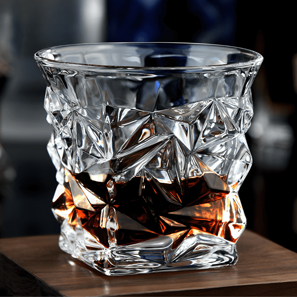 Vayu Japanese Crystal Whisky Glass - TsukiGlass