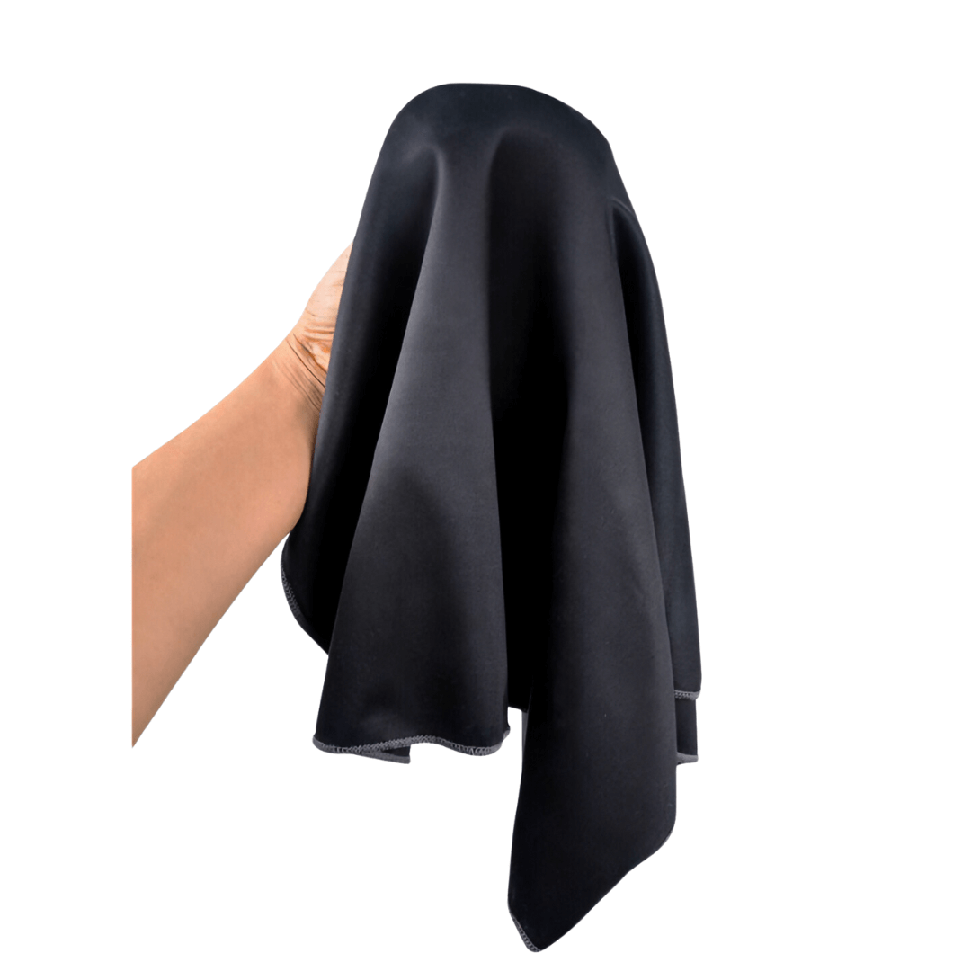 Black Polishing Cloth - TsukiGlass