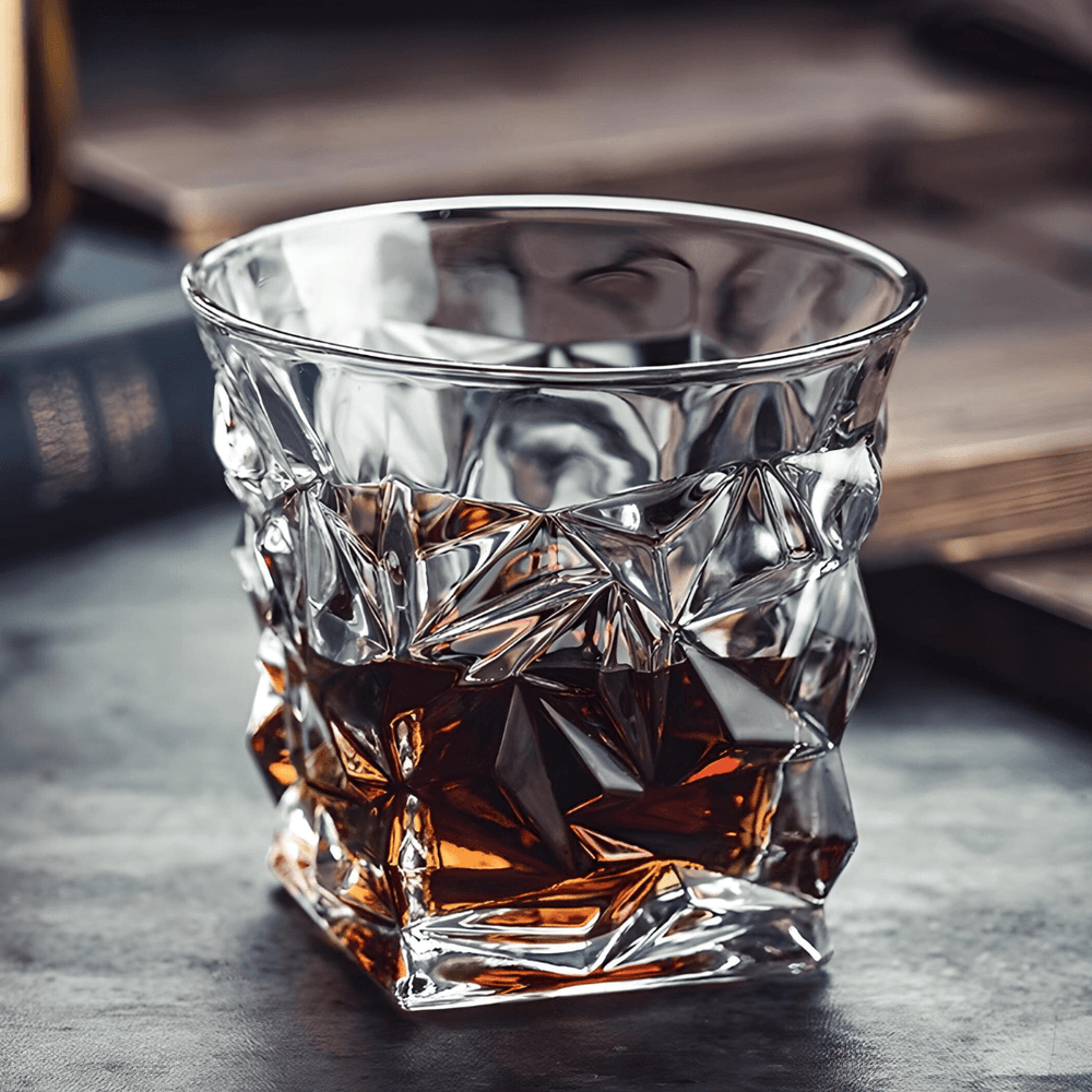 Vayu Japanese Crystal Whisky Glass - TsukiGlass