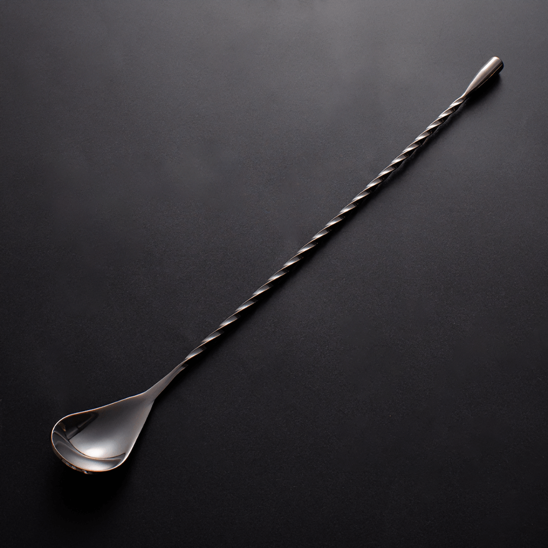 Spiral Mixing Spoon (Stainless Steel) - TsukiGlass