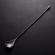Spiral Mixing Spoon (Stainless Steel) - TsukiGlass