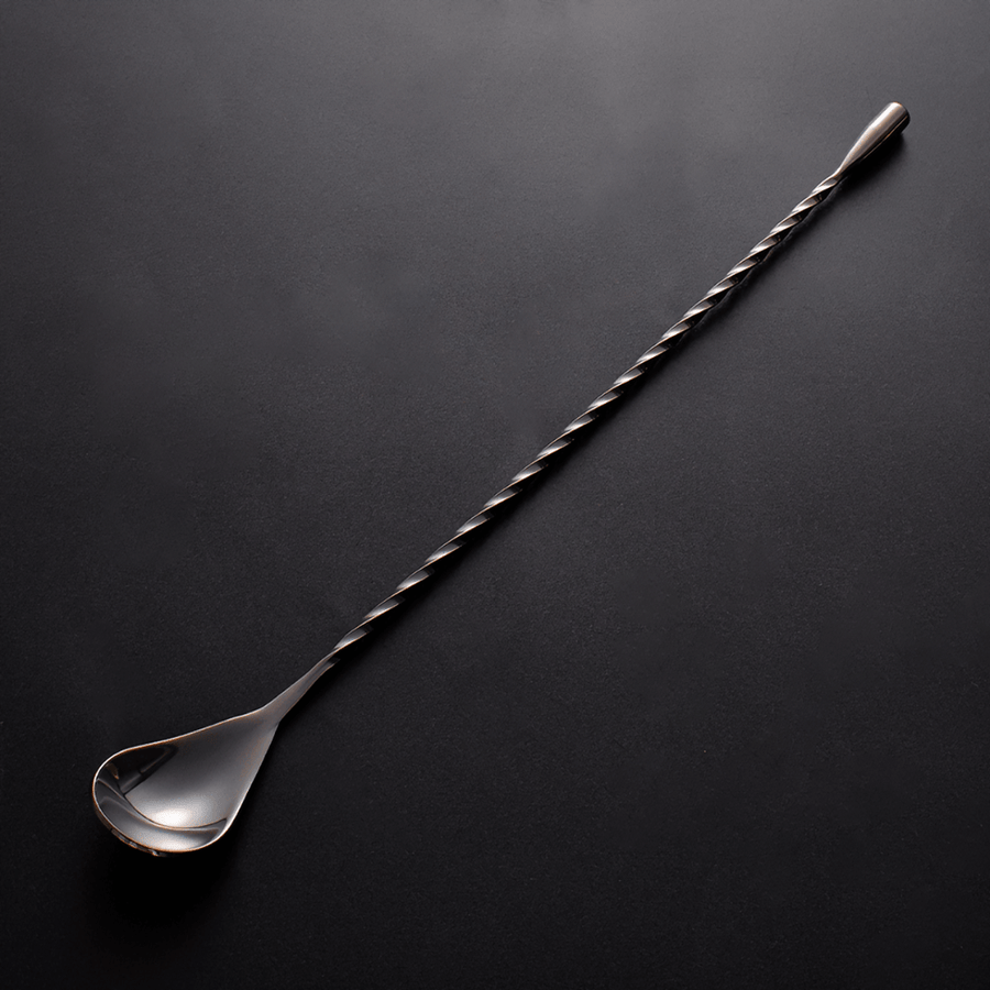 Spiral Mixing Spoon (Stainless Steel) - TsukiGlass