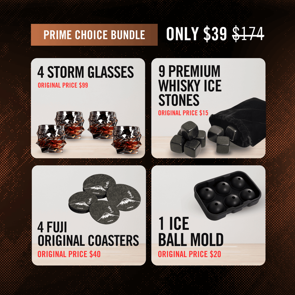 TsukiGlass Choice Whisky Bundle ( Prime )