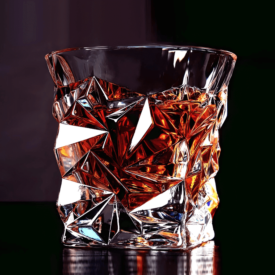 Vayu Japanese Crystal Whisky Glass - TsukiGlass