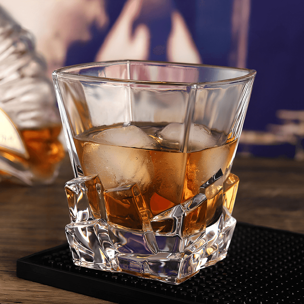 Tychon Japanese Crystal Whisky Glass - TsukiGlass