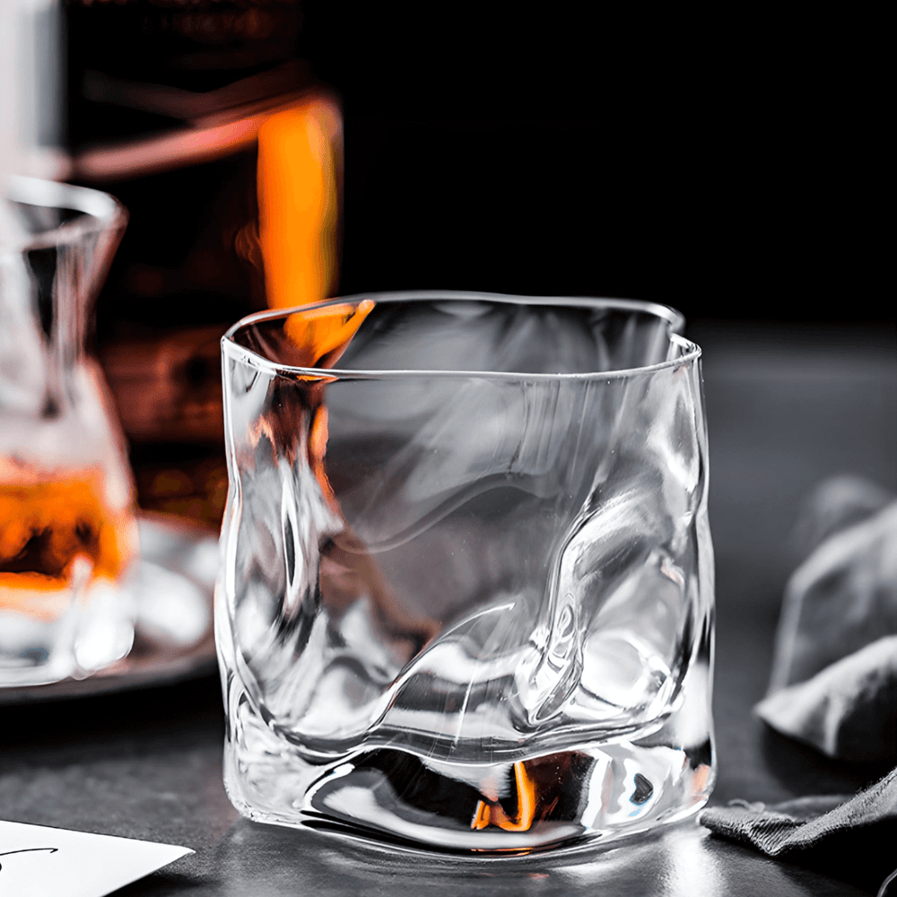 Hoshi Japanese Crystal Whisky Glass - TsukiGlass