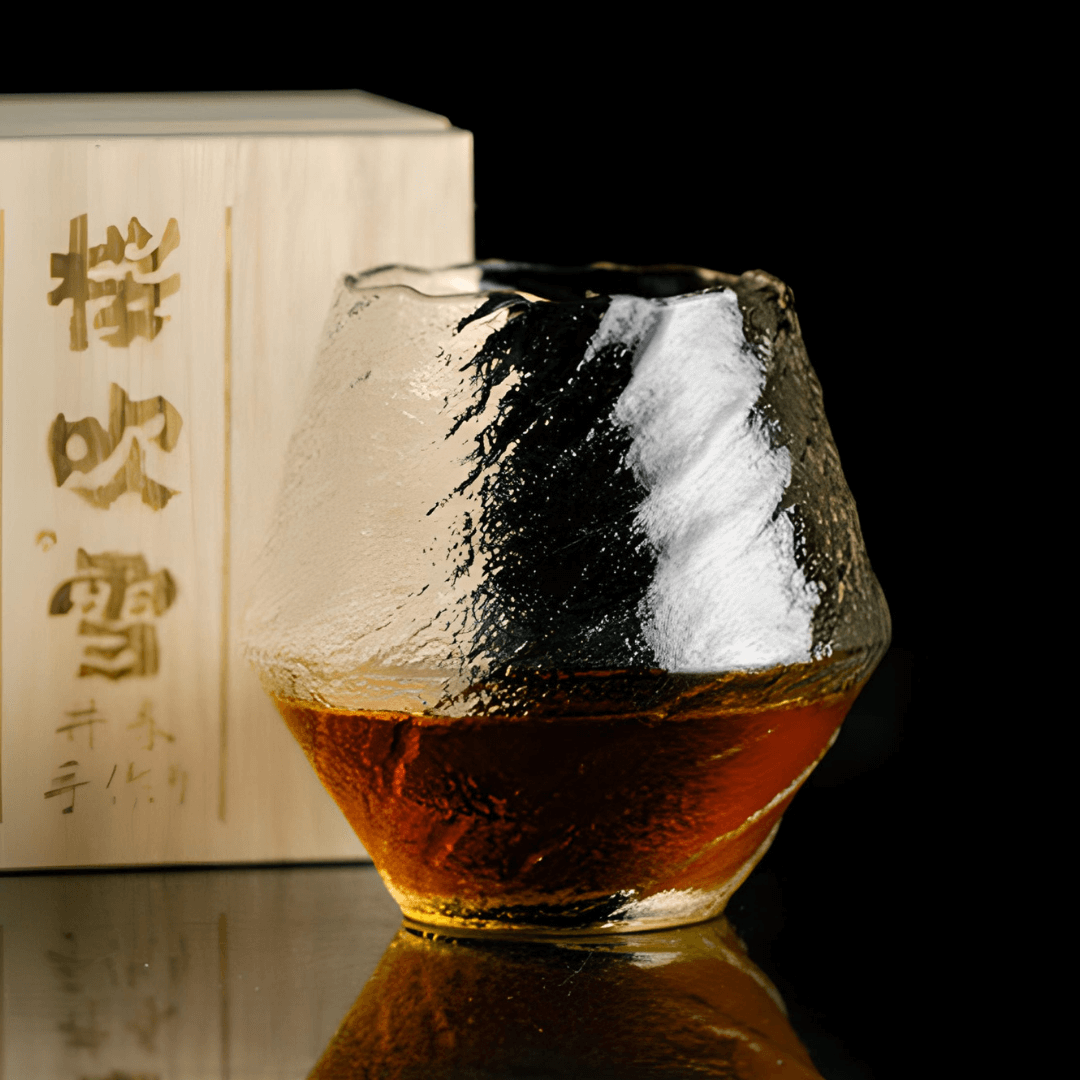 Yume Japanese Crystal Whisky Glass - TsukiGlass