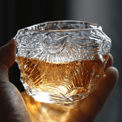 Mori Japanese Crystal Whisky Glass - TsukiGlass