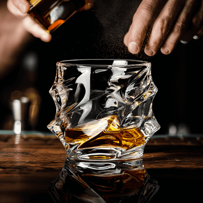 Storm Japanese Crystal Whisky Glasses