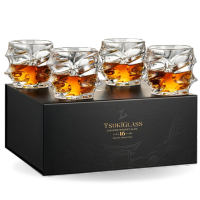 Storm Japanese Crystal Whisky Glass