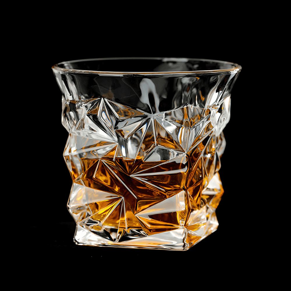 Vayu Japanese Crystal Whisky Glass - TsukiGlass