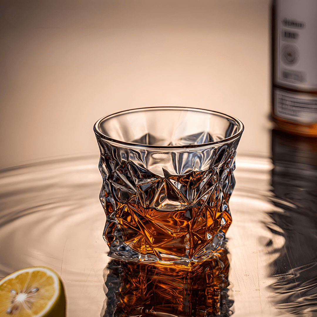 Vayu Japanese Crystal Whisky Glass - TsukiGlass