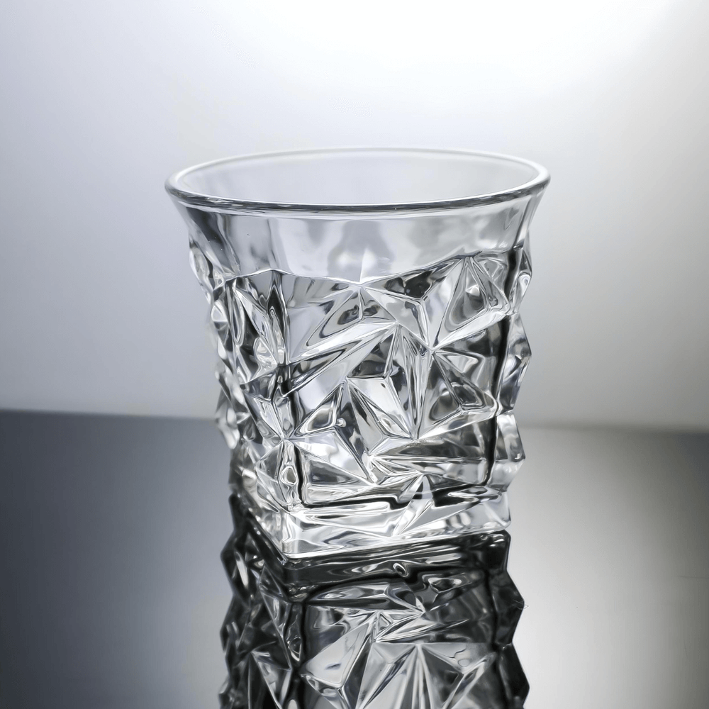 Vayu Japanese Crystal Whisky Glass - TsukiGlass