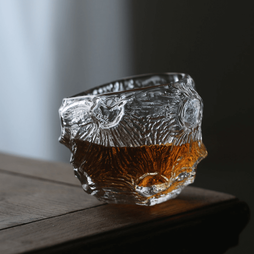 Mori Japanese Crystal Whisky Glass - TsukiGlass