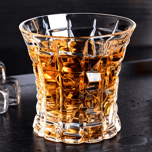 Kriton Japanese Crystal Whisky Glass - TsukiGlass