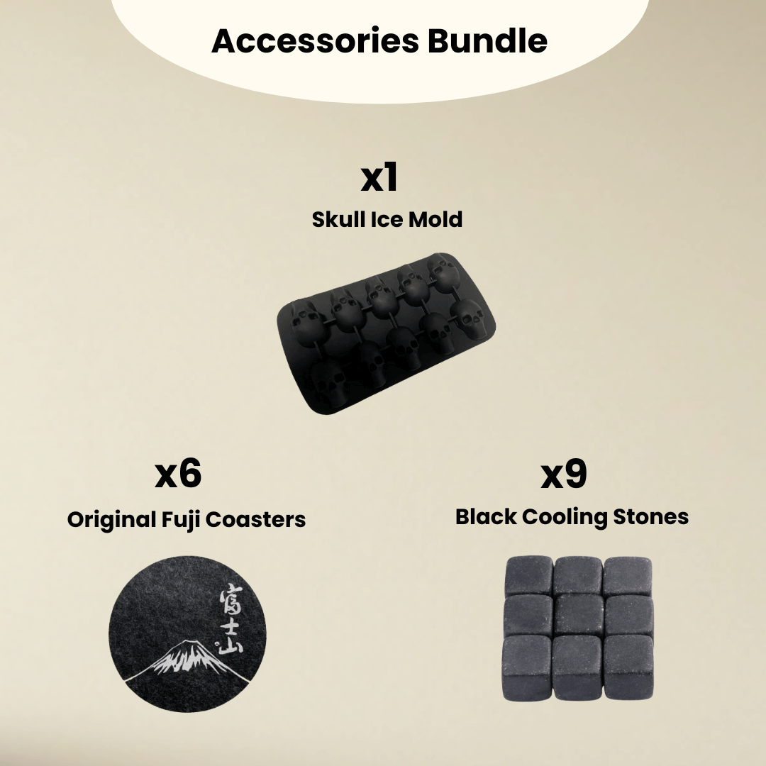 All TsukiGlass Products (Whisky Glasses and Accessories)