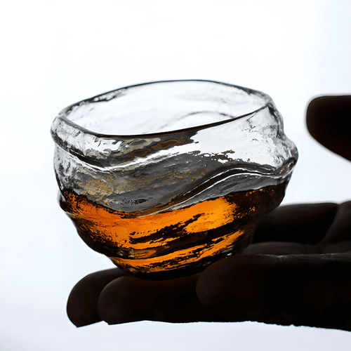 Kai Japanese Crystal Whisky Glass - TsukiGlass