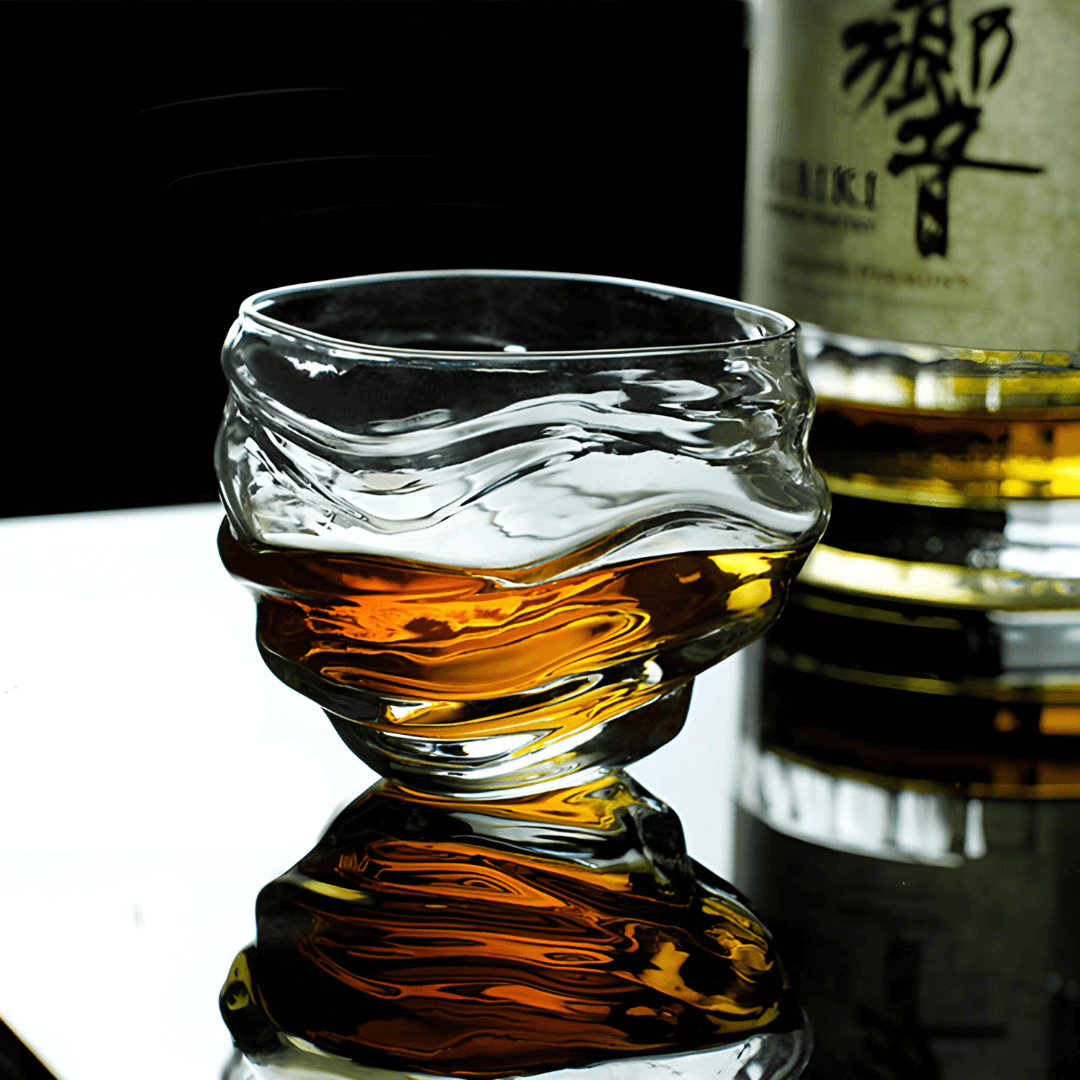 Kai Japanese Crystal Whisky Glass - TsukiGlass