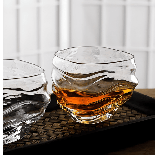 Kai Japanese Crystal Whisky Glass - TsukiGlass