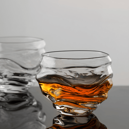 Kai Japanese Crystal Whisky Glass - TsukiGlass