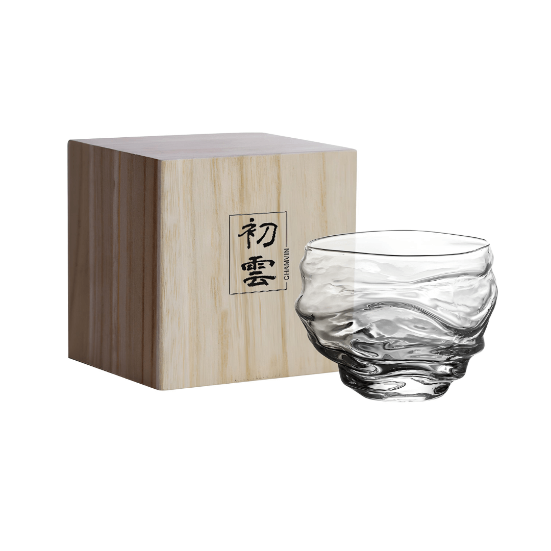 Kai Japanese Crystal Whisky Glass - TsukiGlass
