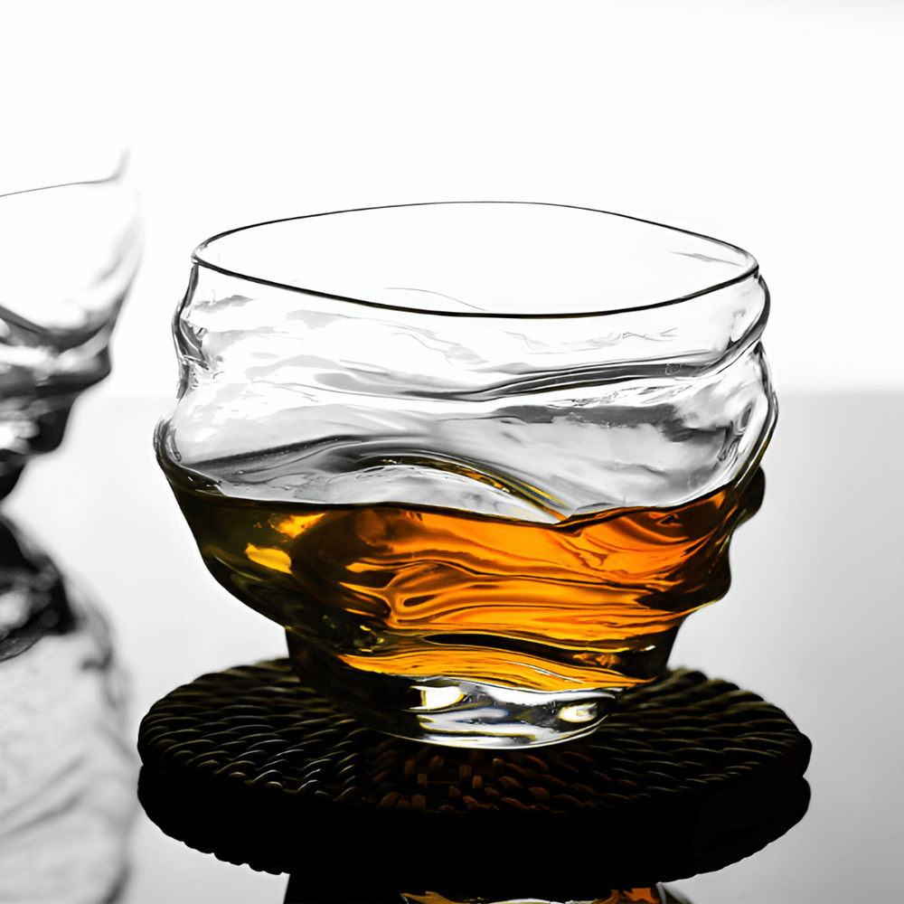 Kai Japanese Crystal Whisky Glass - TsukiGlass