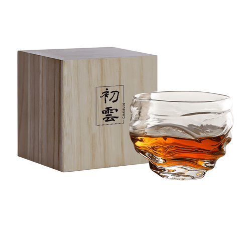 Kai Japanese Crystal Whisky Glass - TsukiGlass