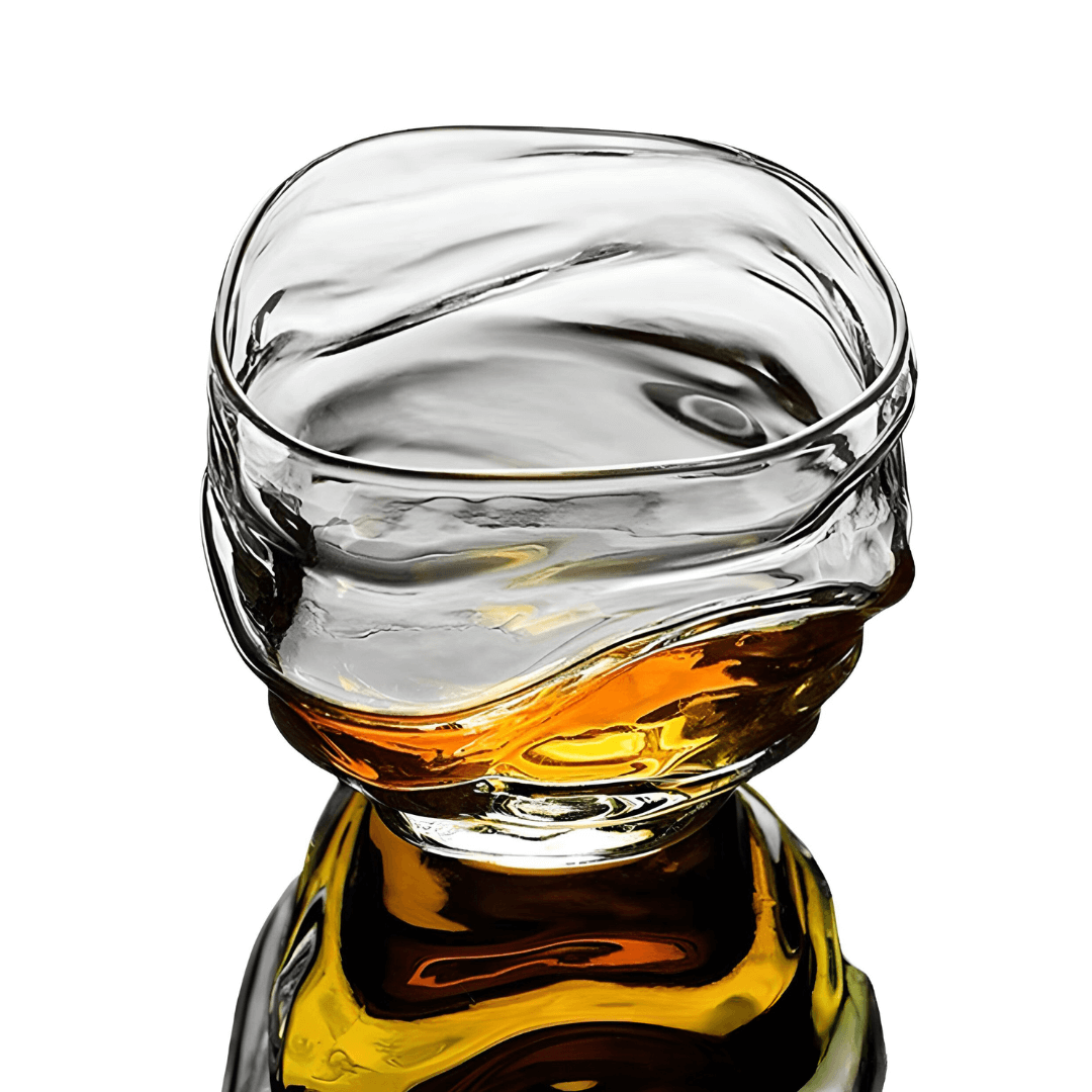 Kai Japanese Crystal Whisky Glass - TsukiGlass