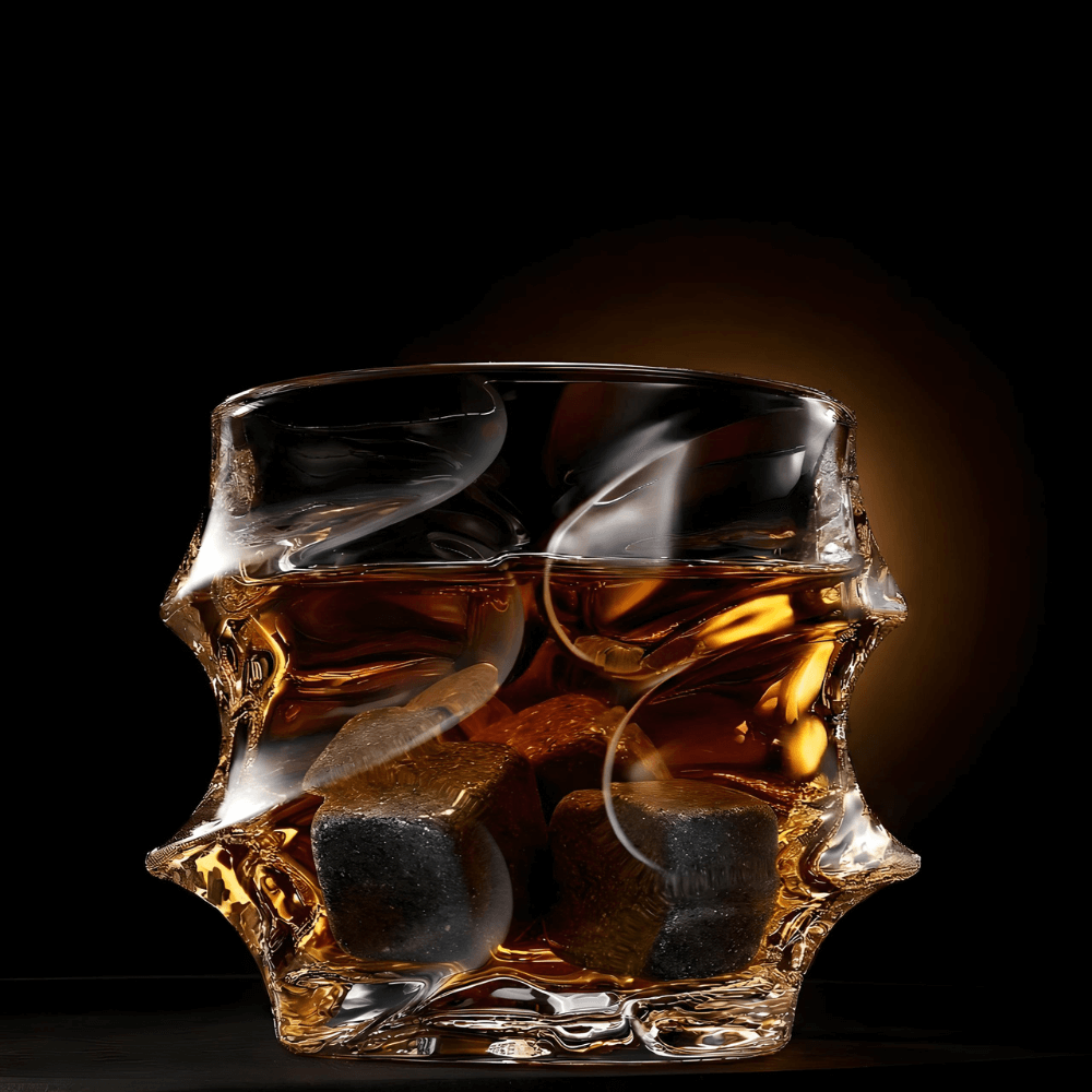 9 Premium Whisky Ice Stones - TsukiGlass