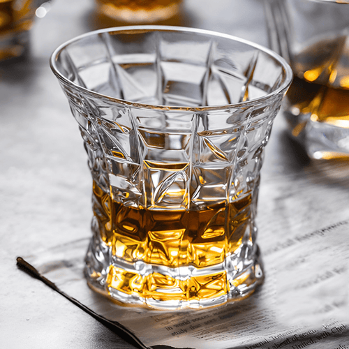 Kriton Japanese Crystal Whisky Glass - TsukiGlass