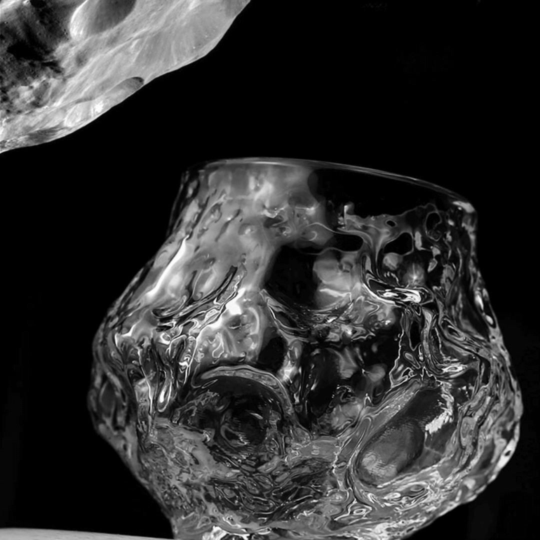 Kaze Japanese Crystal Whisky Glass - TsukiGlass