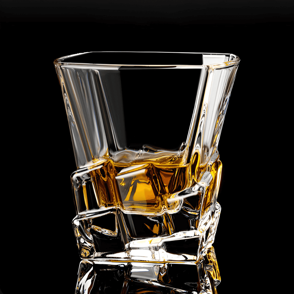 Tychon Japanese Crystal Whisky Glass - TsukiGlass