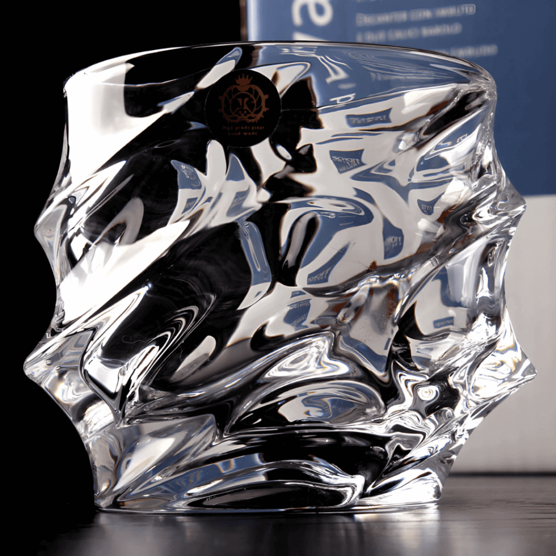 crystal whiskey glass